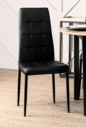 Стул для кухни Mebel Elite Tex 2 Eko Black