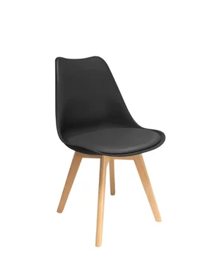 Scaun de bucatarie HALMAR OSLO Black