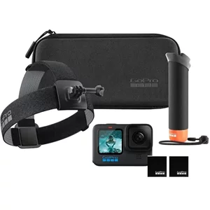 Action camera GoPro Hero 12 (Enduro, Head Strap, Handler Floating) Black