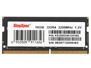 Оперативная память KingSpec 16GB DDR4-3200MHz SODIMM