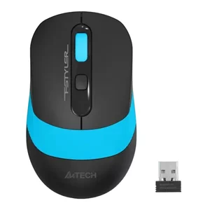 Компьютерная мышь A4Tech FG10 Black/Blue