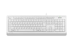 Tastatura A4Tech FK10 White/Grey