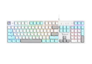 Tastatură Bloody S510R En/Ru White