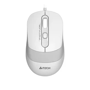 Компьютерная мышь A4Tech FM10 White/Grey