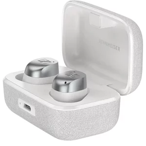 Casti Sennheiser Momentum 4 TWS White/Silver