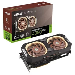 Видеокарта ASUS RTX4080 Super (16GB, GDDR6X) Noctua