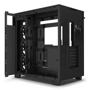 Carcasă NZXT H9 Flow Black