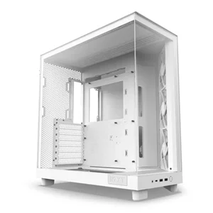 Carcasă NZXT H6 Flow White