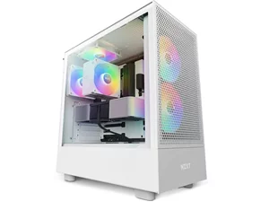 Carcasă NZXT H5 Flow RGB White