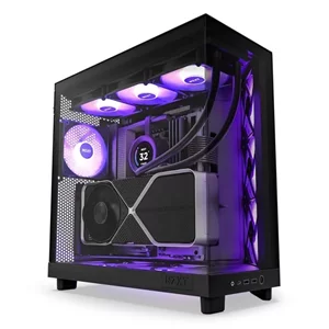 Carcasă NZXT H6 Flow RGB Black