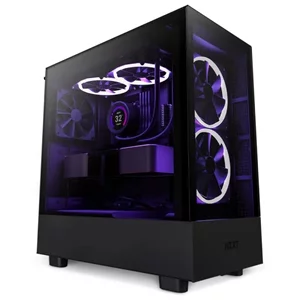 Carcasă NZXT H5 Elite RGB Black