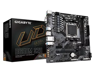 Материнская плата Gigabyte B650M S2H Micro-ATX