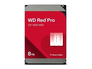 Жесткий диск HDD Western Digital WD8005FFBX 8.0TB Red Pro