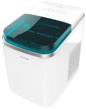 Aparat de făcut gheața Cecotec Chillin Ice 1200 White/Blue