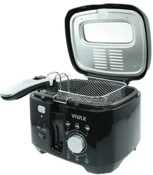 Фритюрница Vivax DF-1800B Black