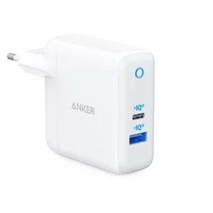 Зарядное устройство Anker PowerPort PD+ 2 White