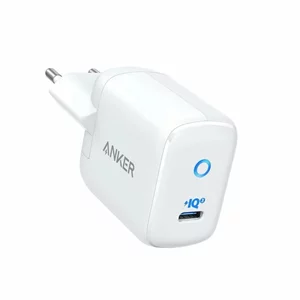 Bloc Anker PowerPort III Mini USB-C 30W White