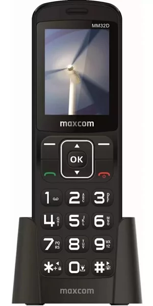 Мобильный телефон Maxcom MM32D Black