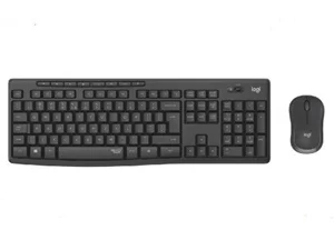 Комплект Logitech MK295 Silent ENG Graphite