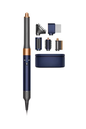 Uscător de păr Dyson Airwrap HS05 Complete long Diffuse Prussian Blue/Rich Copper