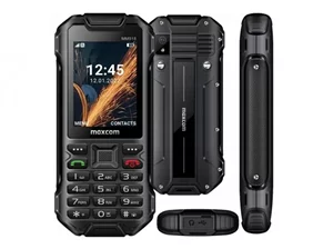 Мобильный телефон Maxcom MM918 Black