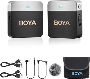 Microfon Boya BY-M1V1 Black