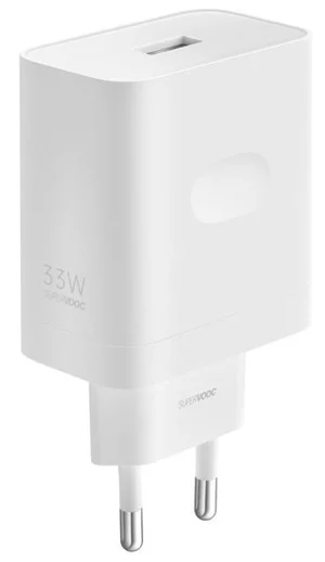 Зарядка OPPO SUPERVOOC 33W White