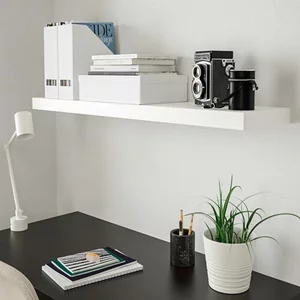 Polita Ikea Lack 110x26 White