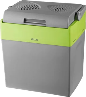 Frigider auto ECG AC 3022 HC Dual Grey/Green