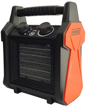 Тепловентилятор Technoworker BGP3000 Black/Orange