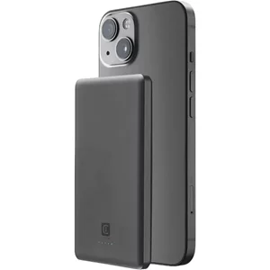 Powerbank Cellularline MAG LITE 5000mAh Dark Gray