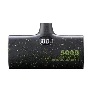 Внешний аккумулятор Cellularline PLUGGER 5000mAh Black