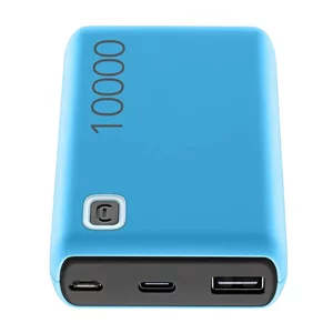 Внешний аккумулятор Cellularline Essence 10000mAh Blue