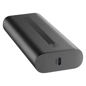 Powerbank Cellularline Thunder 20000 Black