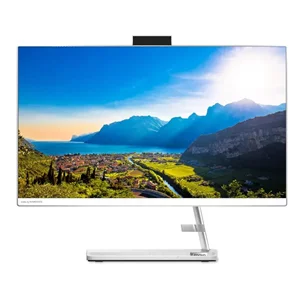 All-in-One PC Lenovo IdeaCentre 3 24ALC6 (Ryzen 5 7430U, 16GB, 512GB) White