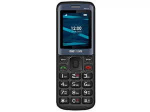 Мобильный телефон Maxcom MM718 Black