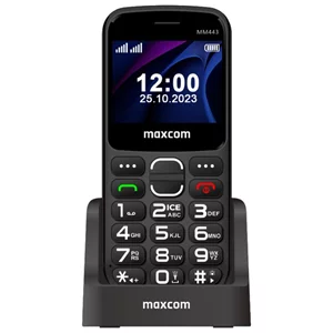 Telefon mobil Maxcom MM443 Black