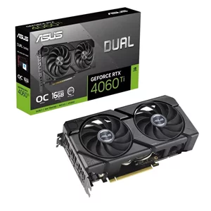 Placă video Asus DUAL-RTX4060TI-O16G-EVO (16GB, GDDR6)