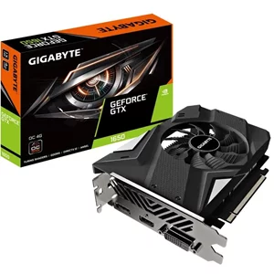 Видеокарта Gigabyte GV-N1656OC-4GD (4GB, GDDR6)