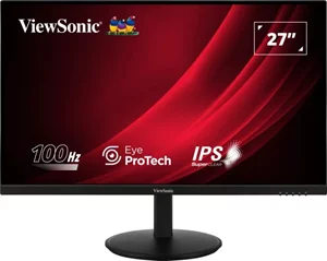 Монитор Viewsonic VG2709-2K-MHD-2 Black