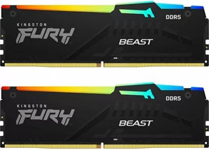 Memorie RAM Kingston FURY Beast RGB EXPO 64GB DDR5 6000