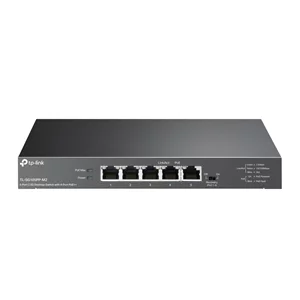 Коммутатор TP-LINK TL-SG105PP-M2