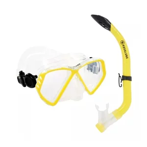 Set pentru inot Aqualung Cub Combo SN Yellow