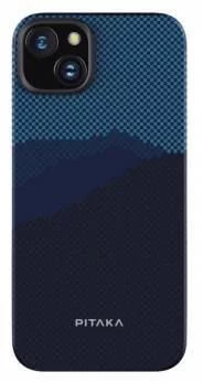 Чехол Pitaka MagEZ Case 4 for iPhone 15 Blue