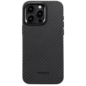 Чехол Pitaka MagEZ Case Pro 4 for iPhone 15 Pro Max Black/Grey Twill 1500D