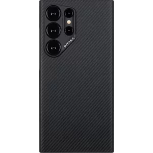 Husă Pitaka MagEZ for Samsung S24 Ultra Black