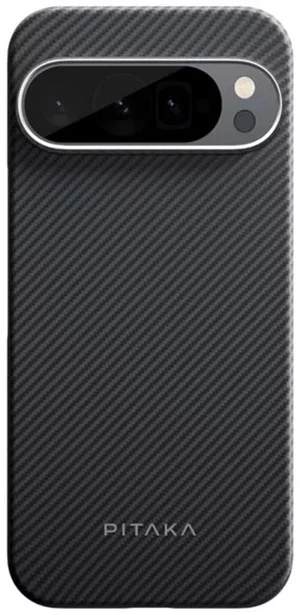 Чехол Pitaka Google Pixel 9 Pro Black/Grey Twill