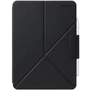 Husă Pitaka Folio 5 for iPad Air 13'' (2024) & iPad Pro 12.9'' (2018/2022) Black