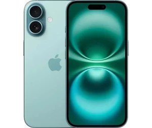 Мобильный телефон iPhone 16 128Gb Teal