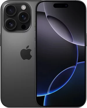 Мобильный телефон iPhone 16 Pro 128Gb Black Titanium